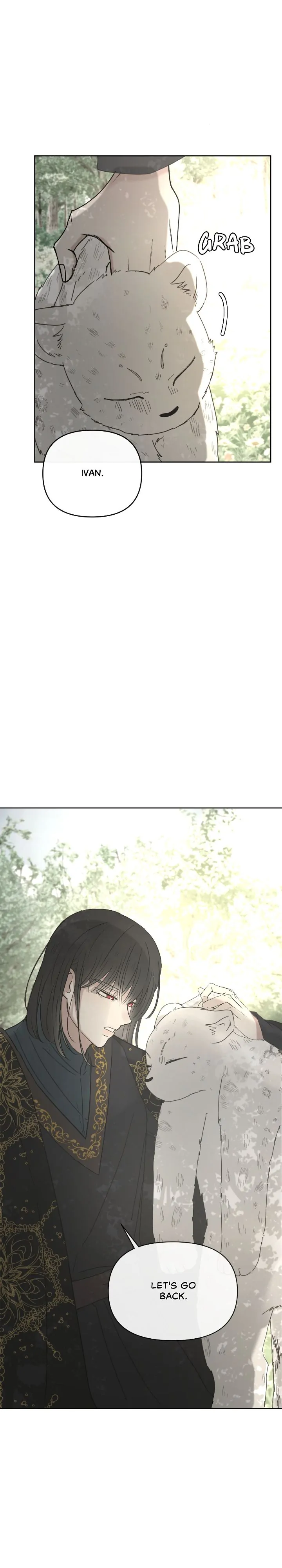 I Adopted a Male Lead From a Prison Shelter Chapter 19 page 34
