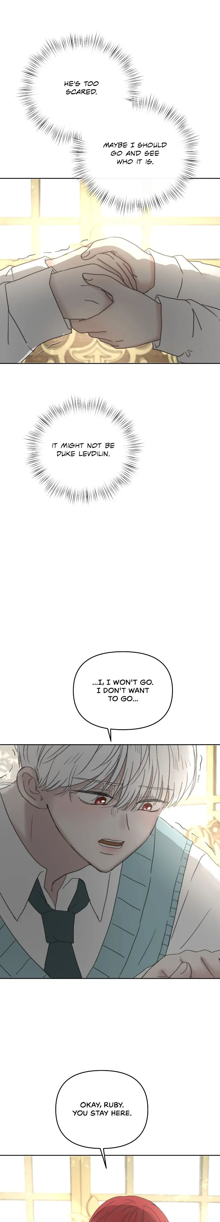 I Adopted a Male Lead From a Prison Shelter Chapter 19 page 4