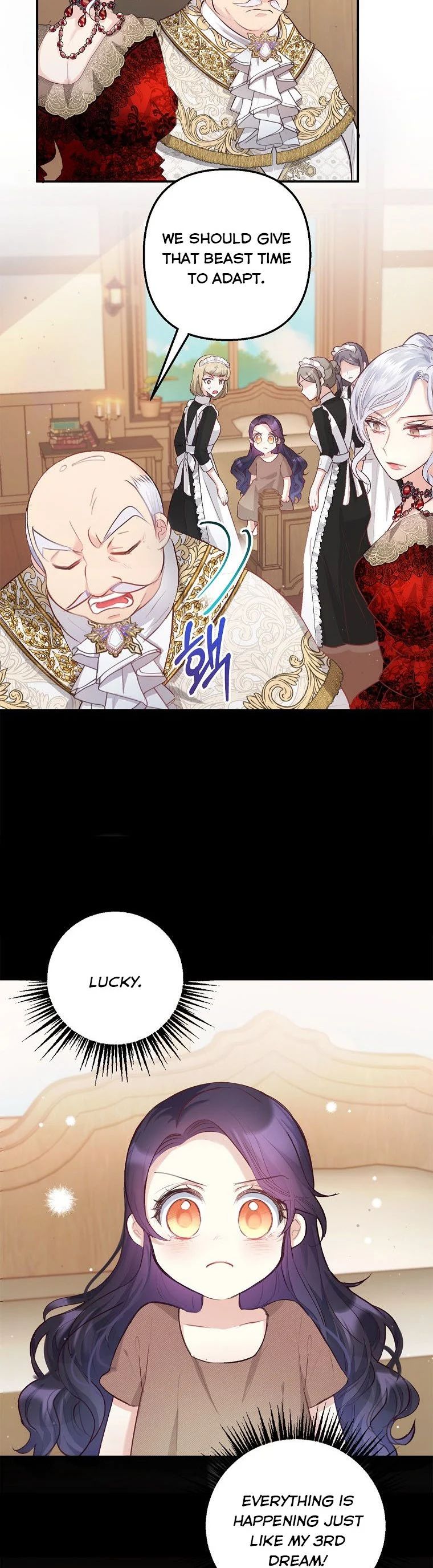I Am A Daughter Loved By The Devil Chapter 3 page 9