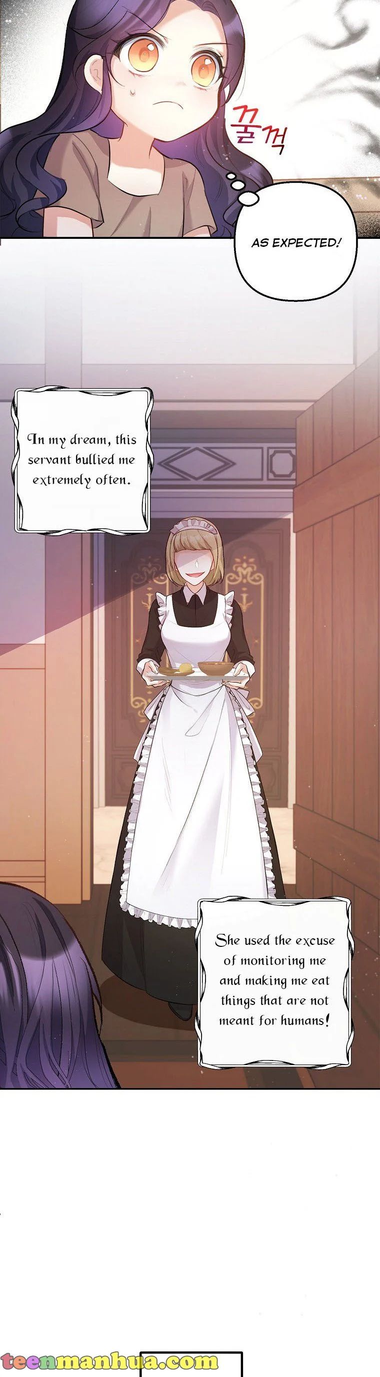 I Am A Daughter Loved By The Devil Chapter 3 page 14