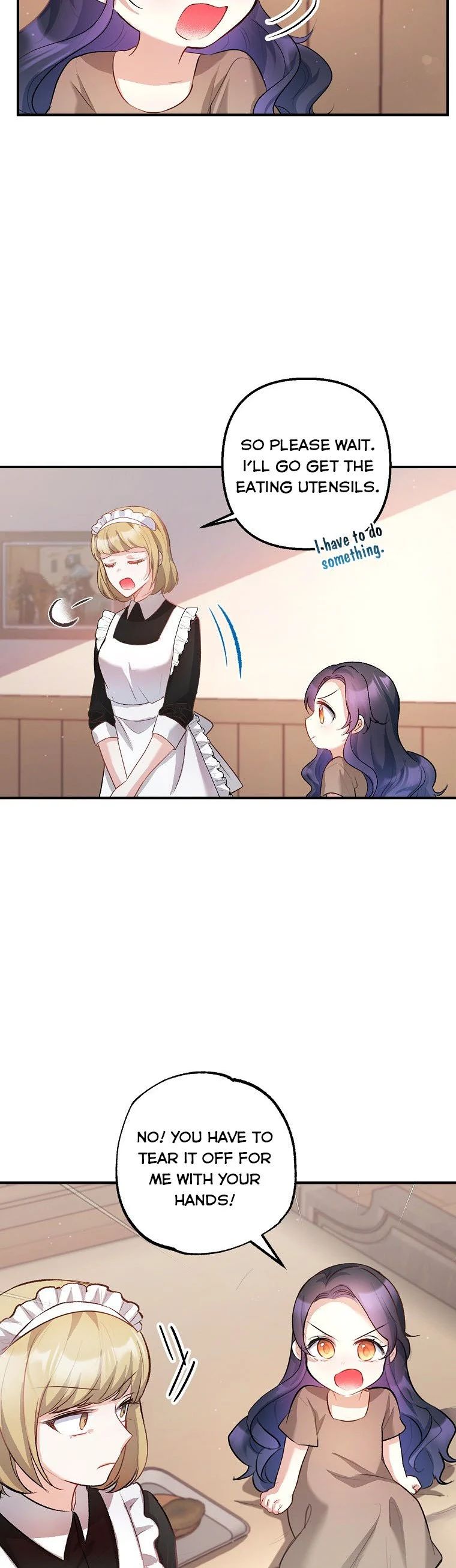 I Am A Daughter Loved By The Devil Chapter 3 page 18