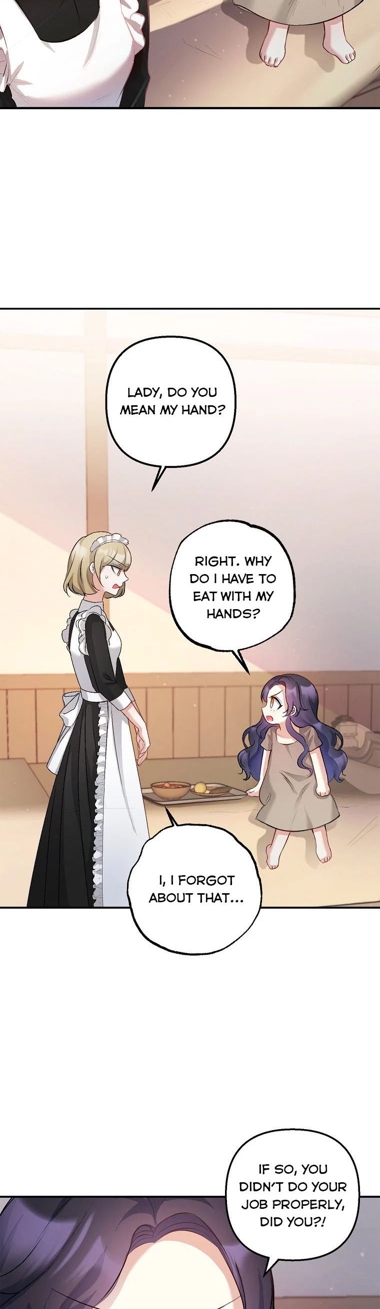 I Am A Daughter Loved By The Devil Chapter 3 page 19
