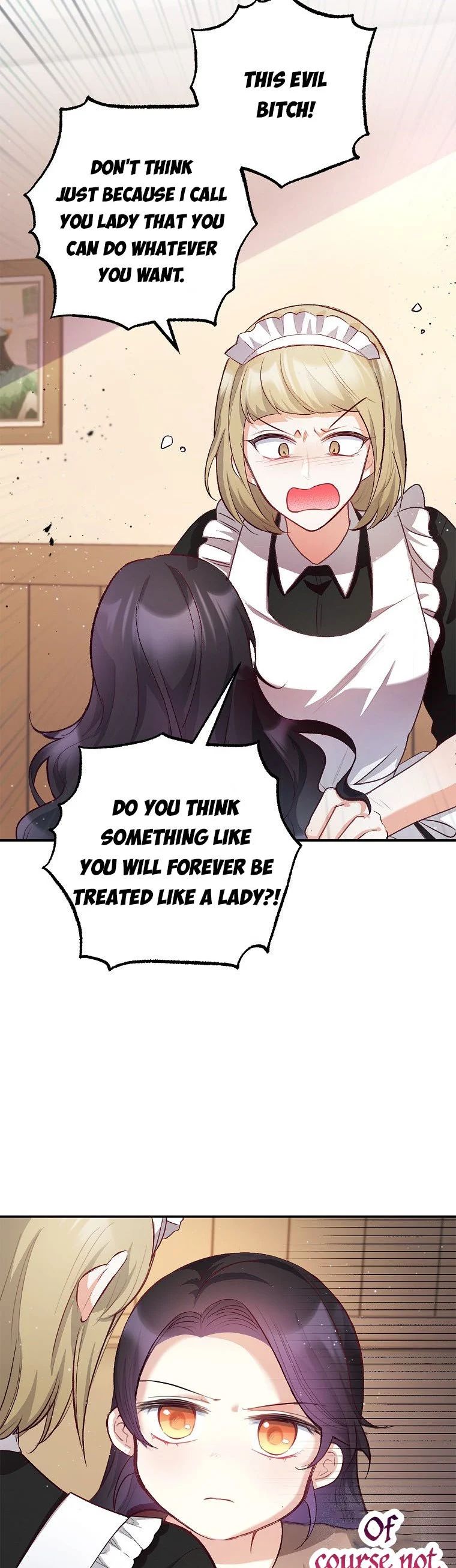 I Am A Daughter Loved By The Devil Chapter 3 page 26