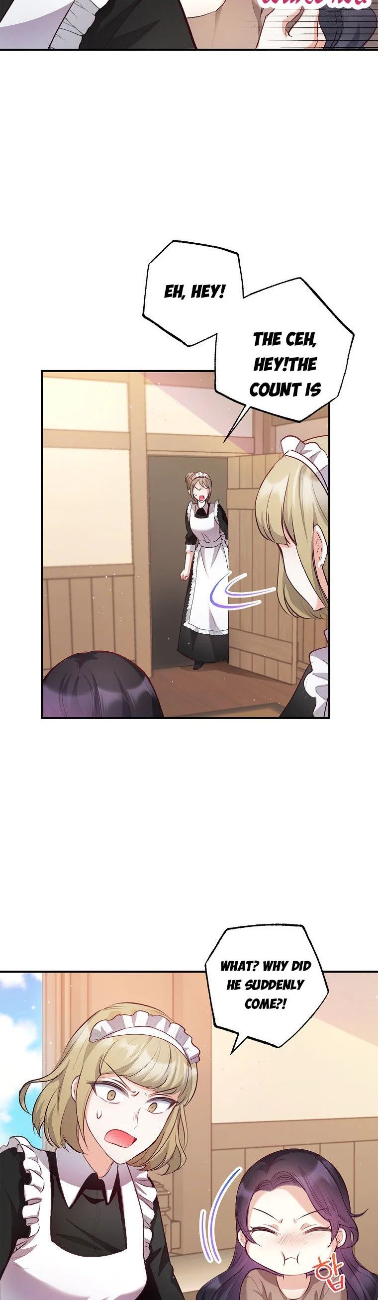 I Am A Daughter Loved By The Devil Chapter 3 page 27