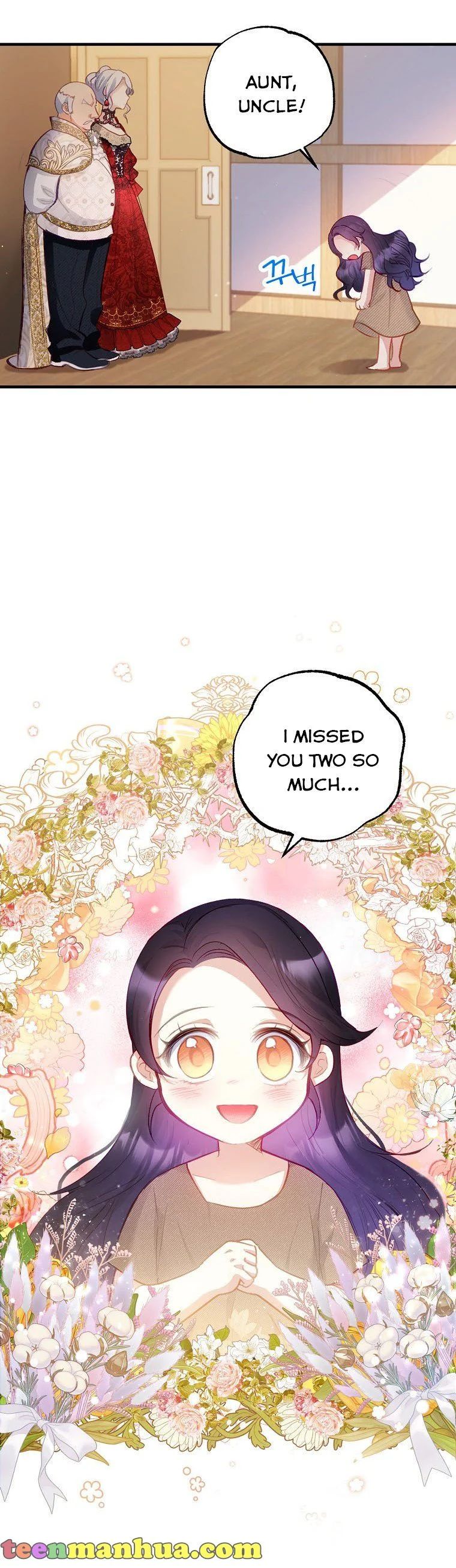 I Am A Daughter Loved By The Devil Chapter 3 page 2