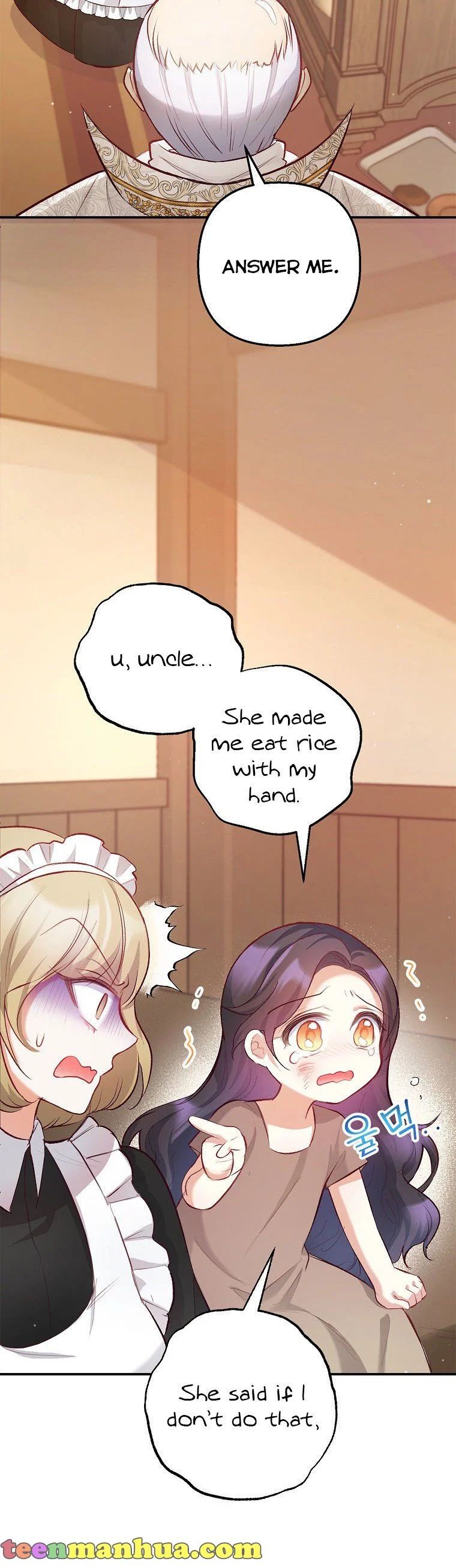 I Am A Daughter Loved By The Devil Chapter 3 page 31