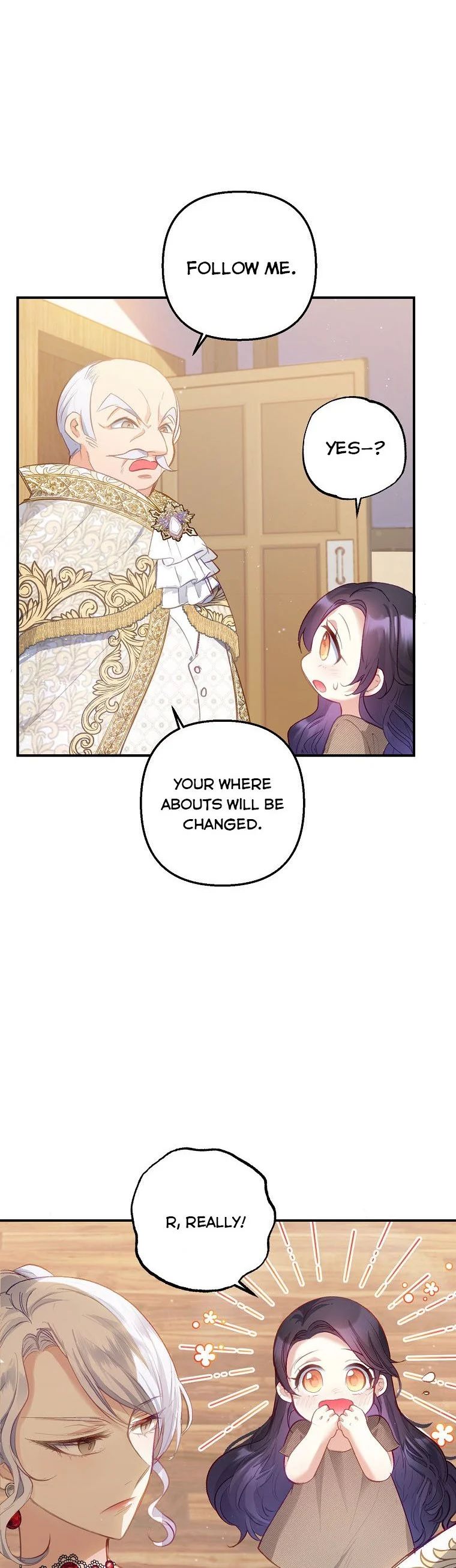 I Am A Daughter Loved By The Devil Chapter 3 page 3