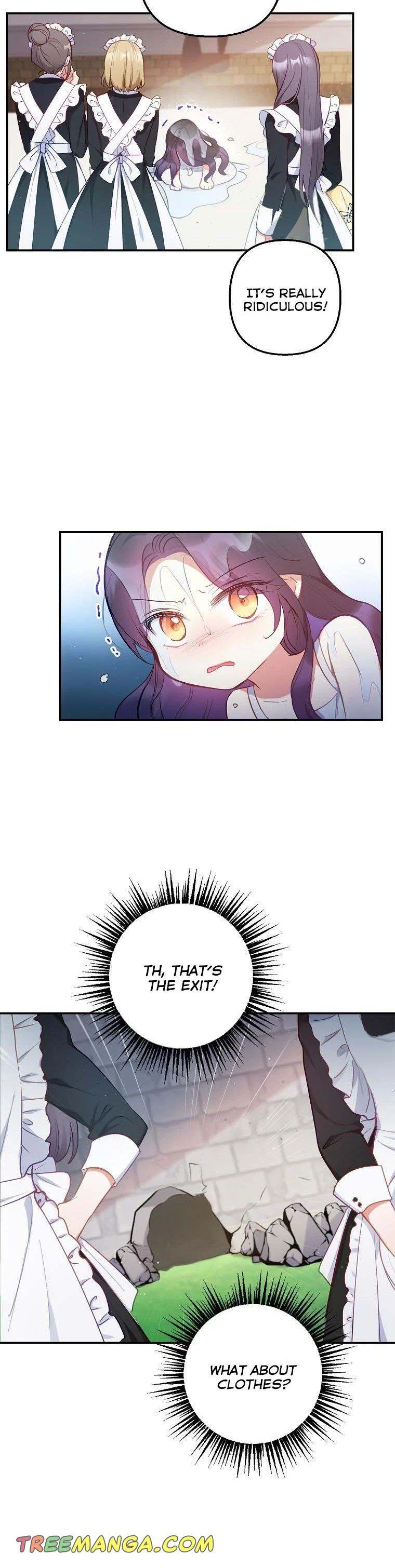 I Am A Daughter Loved By The Devil Chapter 4 page 22