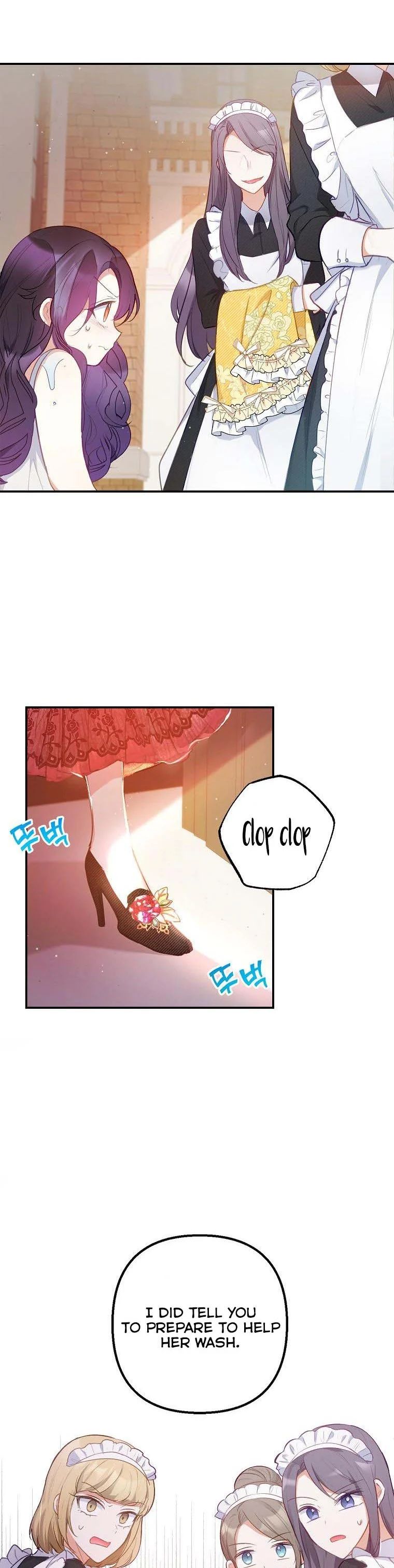 I Am A Daughter Loved By The Devil Chapter 4 page 23