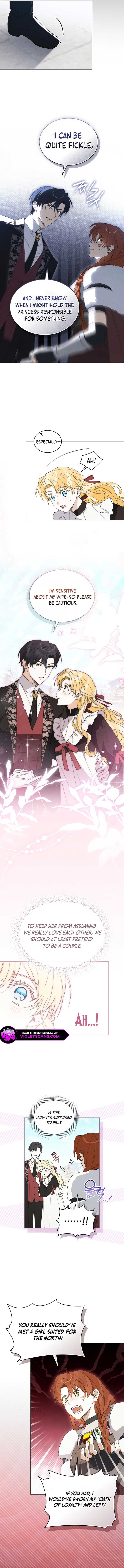 I Am Being Chased by My Husband Chapter 22 page 1
