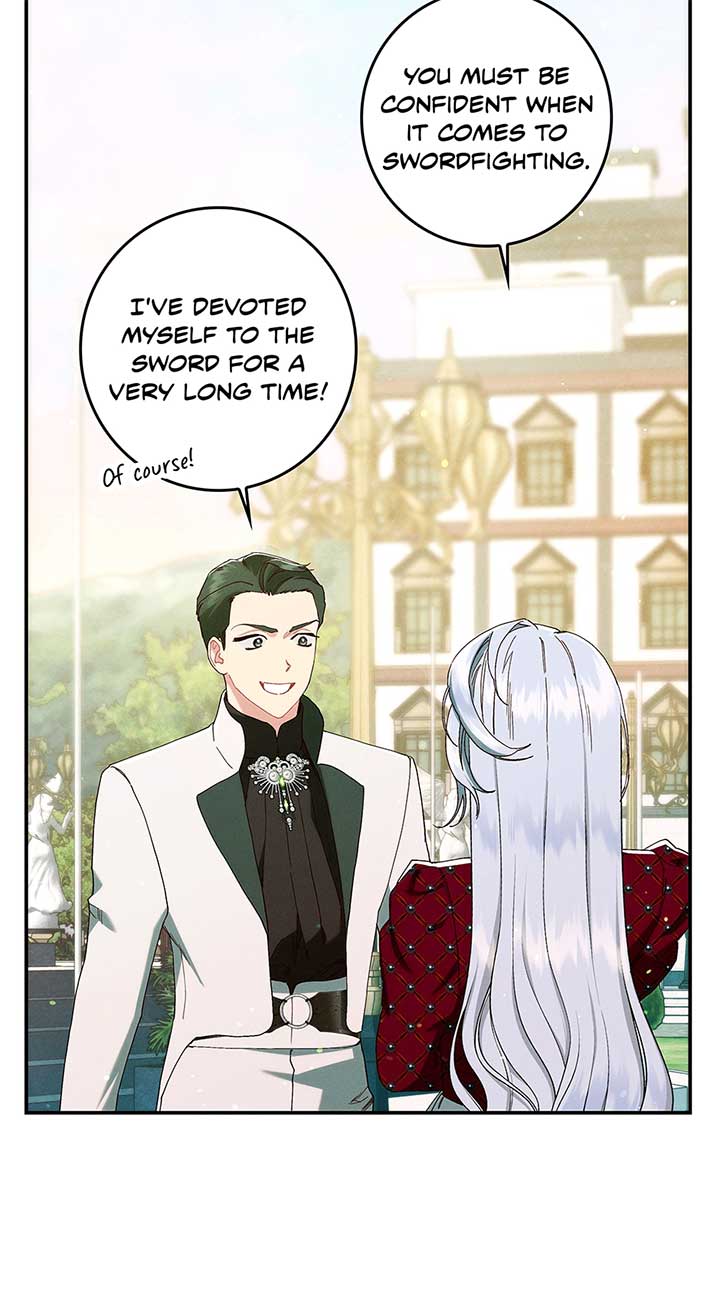 I Am Living an Unmarried Life With a Terminally Ill Lover Chapter 30 page 38