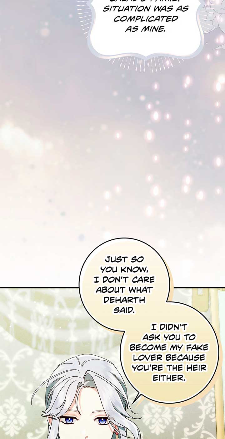 I Am Living an Unmarried Life With a Terminally Ill Lover Chapter 30 page 87