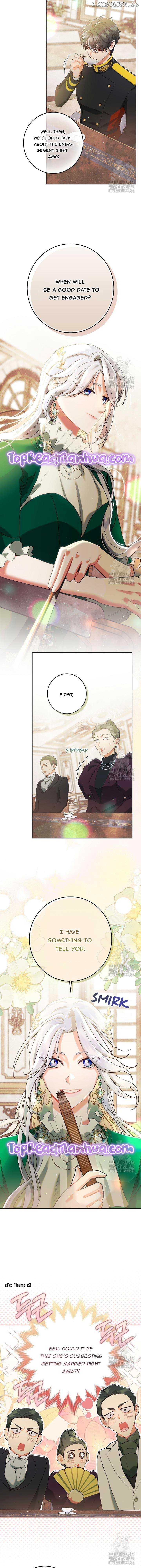 I Am Living an Unmarried Life With a Terminally Ill Lover Chapter 4 page 11