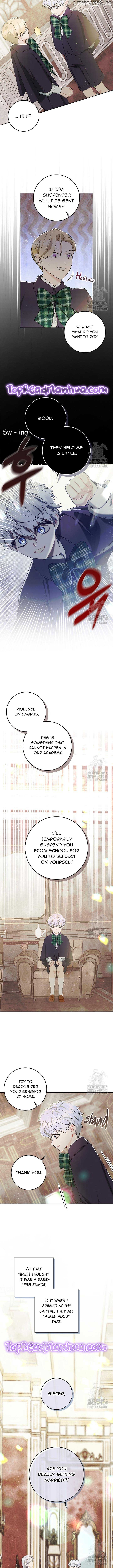 I Am Living an Unmarried Life With a Terminally Ill Lover Chapter 7 page 4