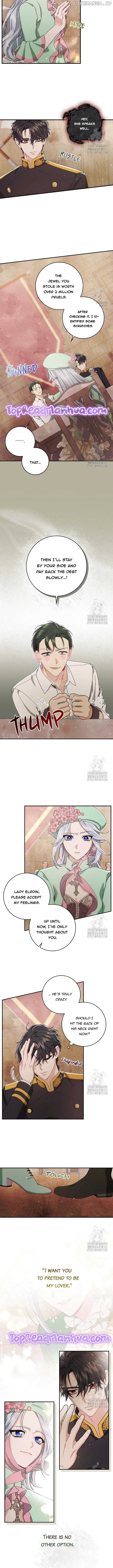 I Am Living an Unmarried Life With a Terminally Ill Lover Chapter 8 page 9