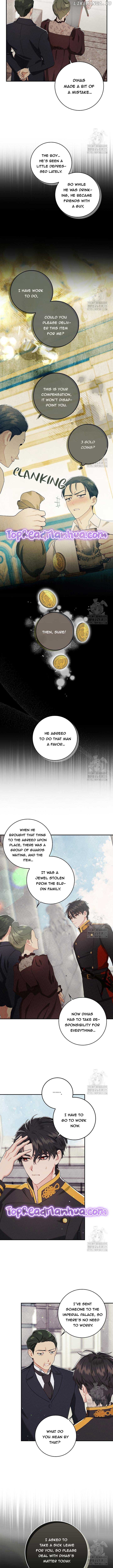 I Am Living an Unmarried Life With a Terminally Ill Lover Chapter 8 page 3