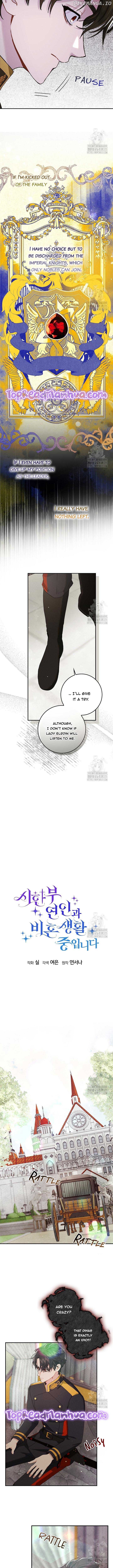 I Am Living an Unmarried Life With a Terminally Ill Lover Chapter 8 page 5