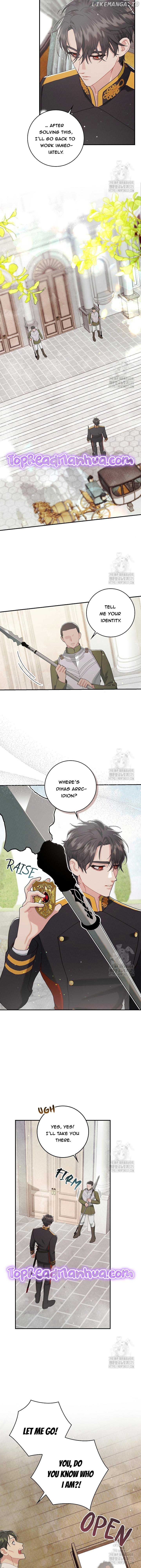 I Am Living an Unmarried Life With a Terminally Ill Lover Chapter 8 page 6