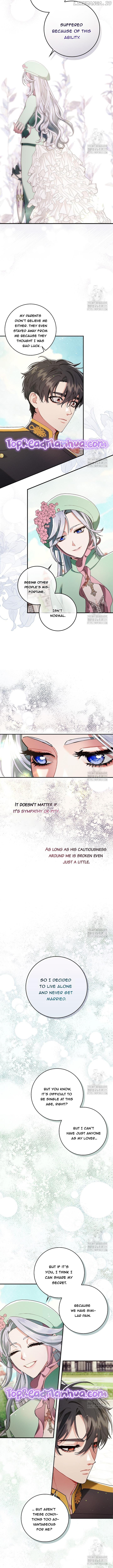 I Am Living an Unmarried Life With a Terminally Ill Lover Chapter 9 page 4