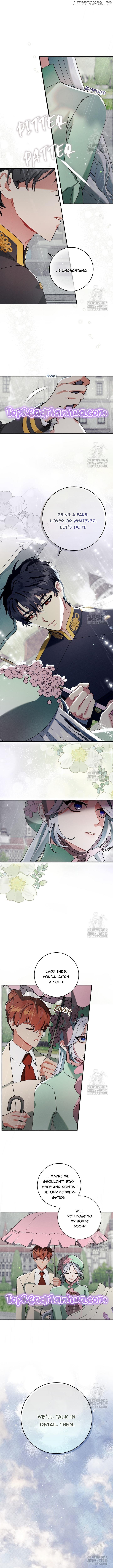 I Am Living an Unmarried Life With a Terminally Ill Lover Chapter 9 page 6