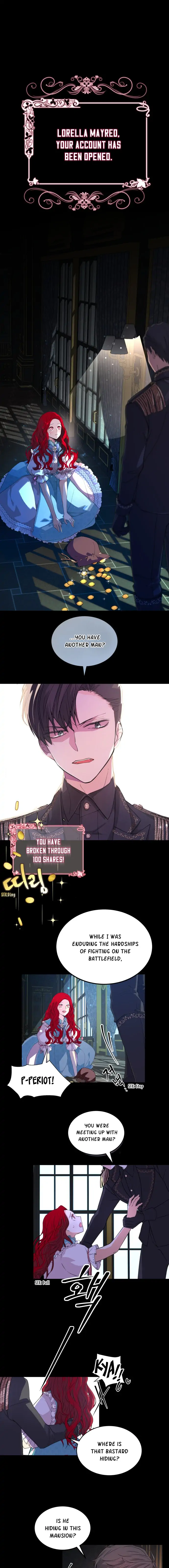 I Am Selling the Main Character’s Shares Chapter 1 page 0