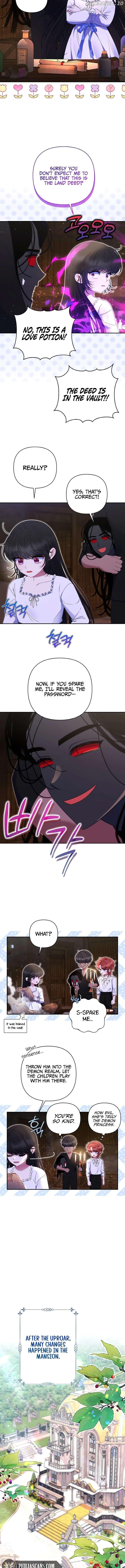 I Am the Last Villainess He Has to Kill Chapter 10 page 10