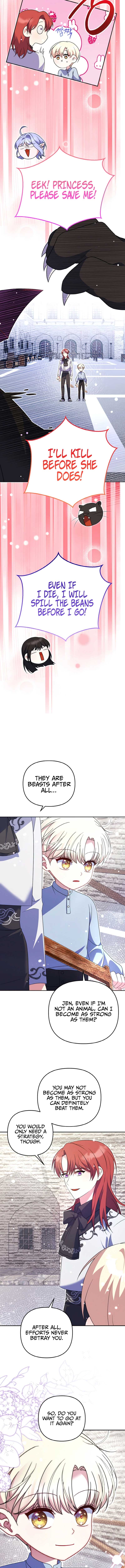 I Am the Last Villainess He Has to Kill Chapter 20 page 12