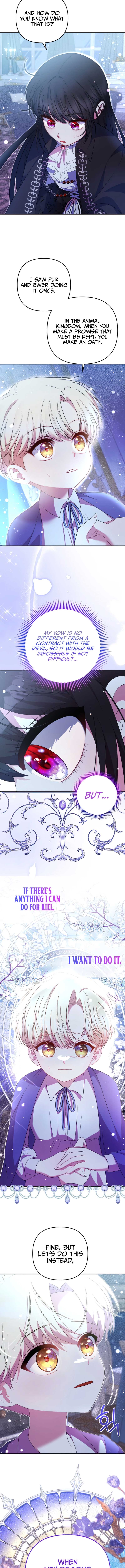 I Am the Last Villainess He Has to Kill Chapter 20 page 5