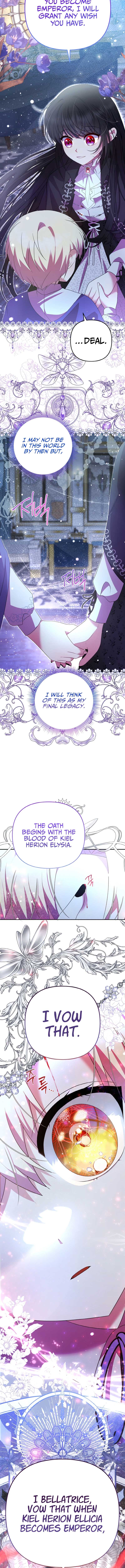 I Am the Last Villainess He Has to Kill Chapter 20 page 6