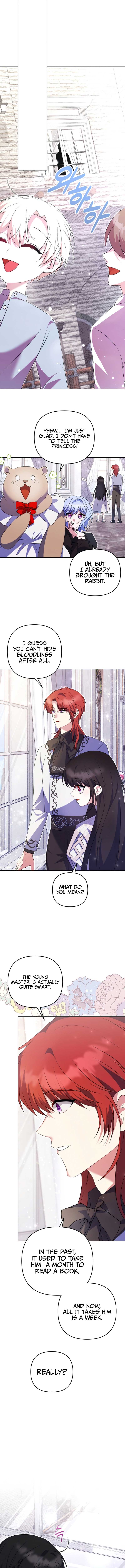 I Am the Last Villainess He Has to Kill Chapter 20 page 8