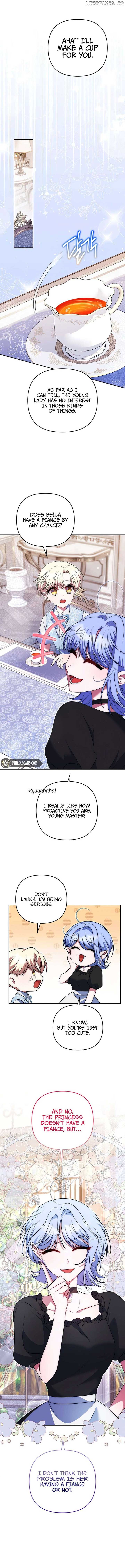 I Am the Last Villainess He Has to Kill Chapter 23 page 7
