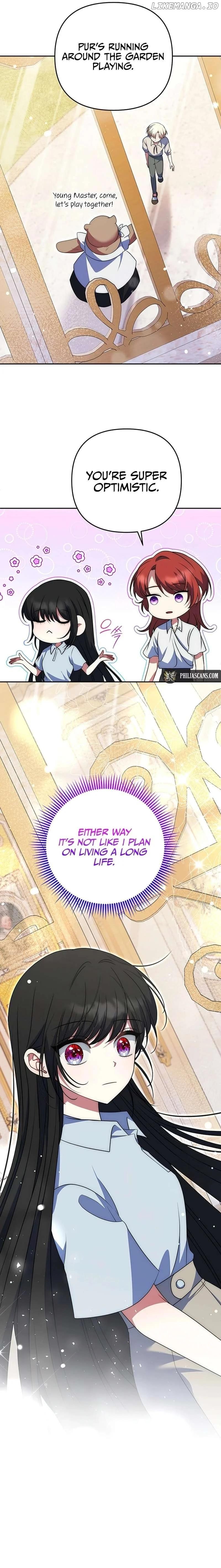 I Am the Last Villainess He Has to Kill Chapter 27 page 11