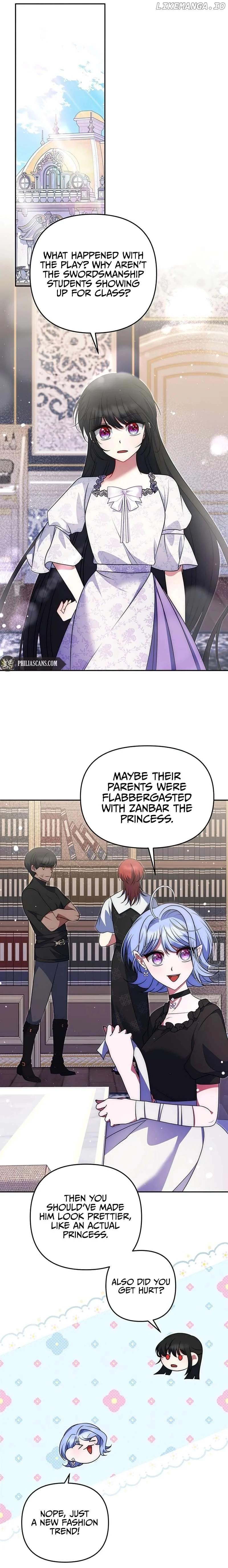 I Am the Last Villainess He Has to Kill Chapter 27 page 4