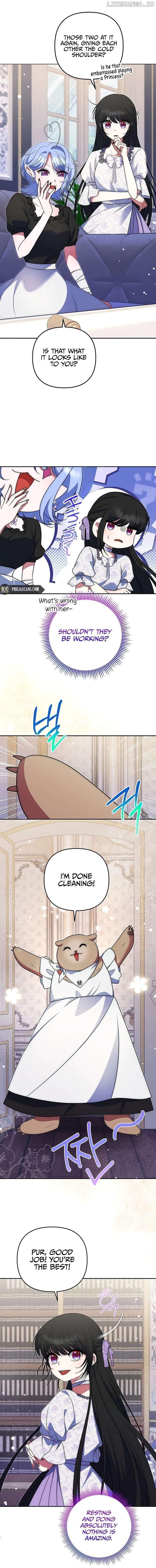 I Am the Last Villainess He Has to Kill Chapter 27 page 6