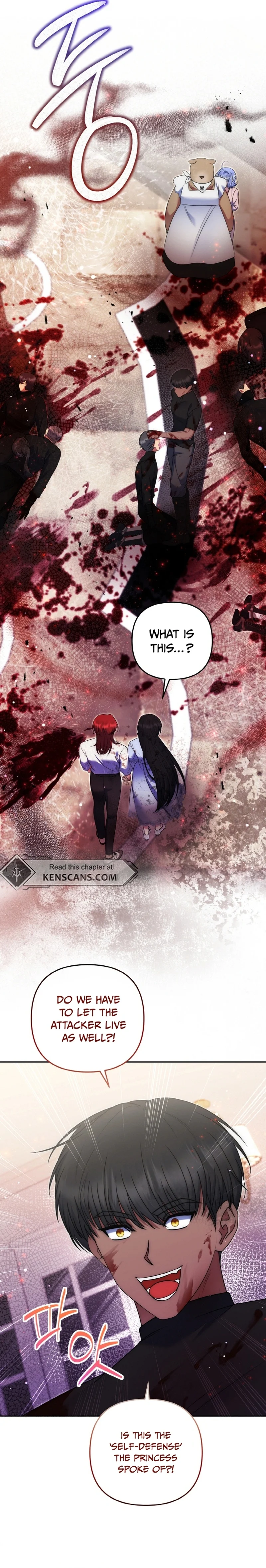I Am the Last Villainess He Has to Kill Chapter 31 page 14