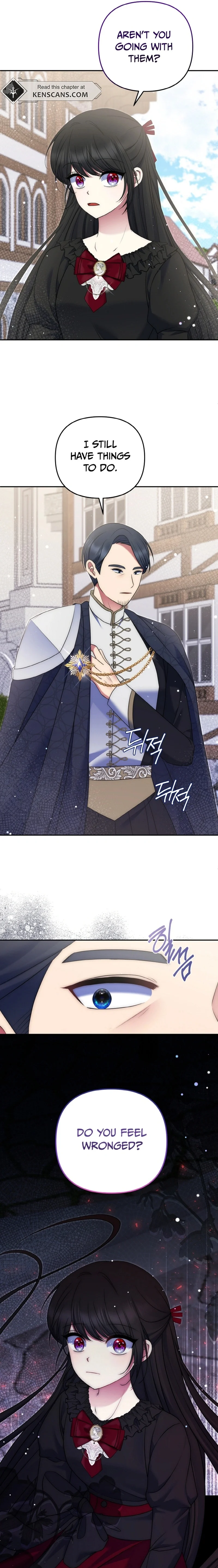 I Am the Last Villainess He Has to Kill Chapter 31 page 1