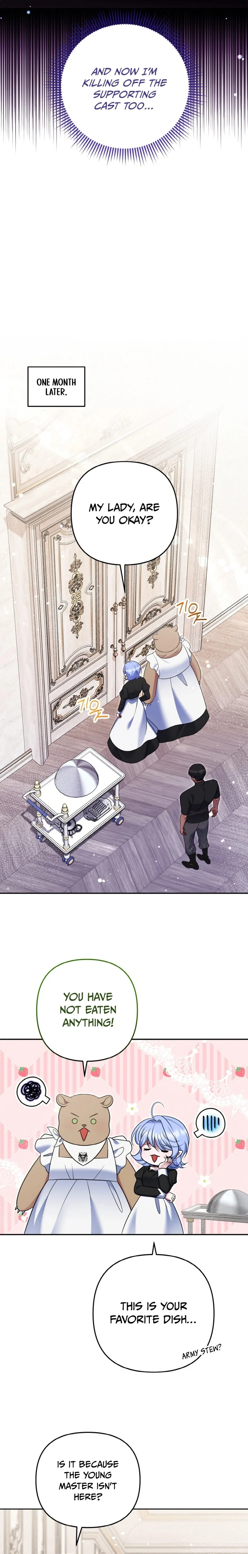 I Am the Last Villainess He Has to Kill Chapter 31 page 20