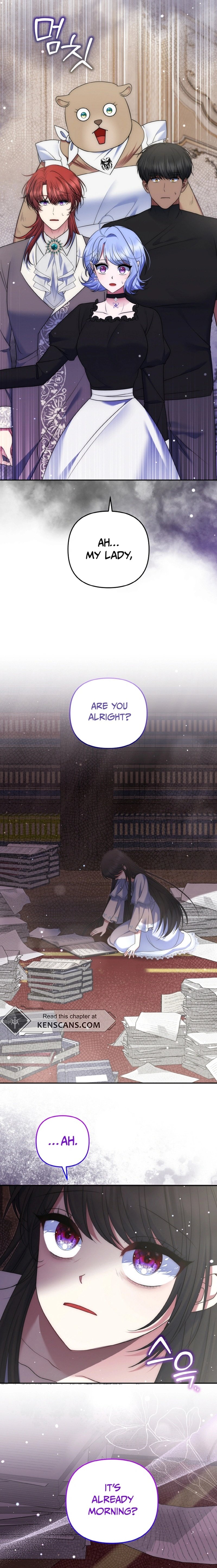 I Am the Last Villainess He Has to Kill Chapter 31 page 24