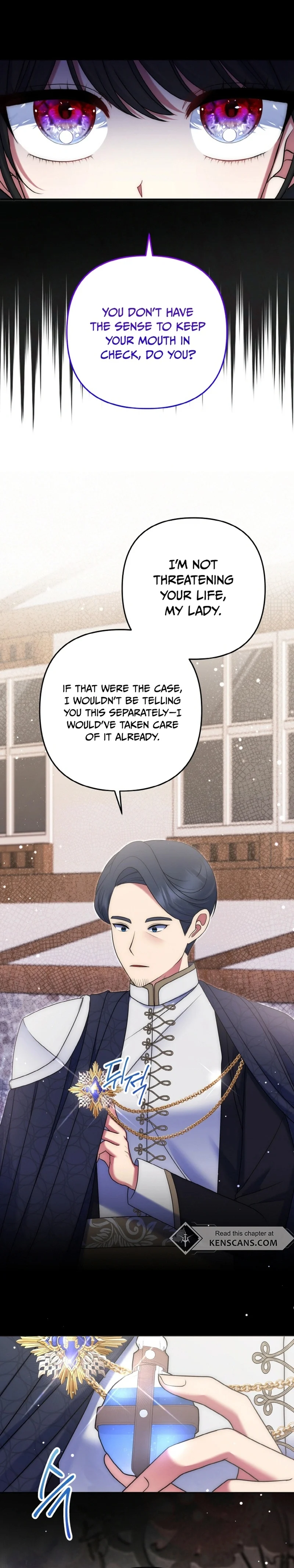 I Am the Last Villainess He Has to Kill Chapter 31 page 4