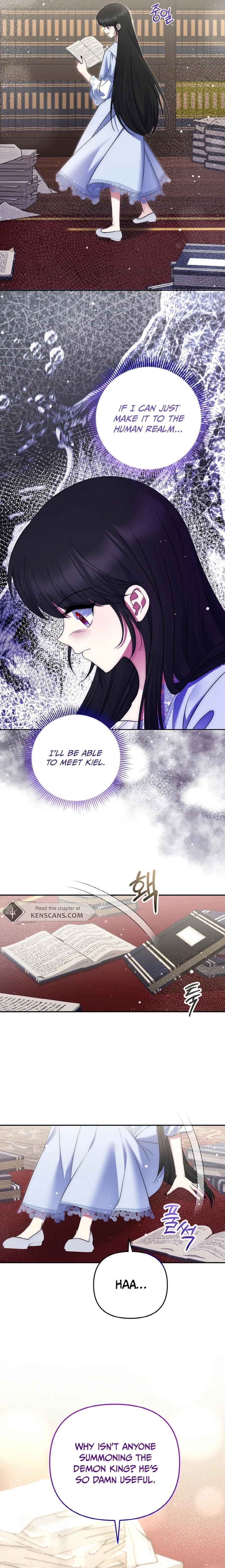 I Am the Last Villainess He Has to Kill Chapter 31 page 8