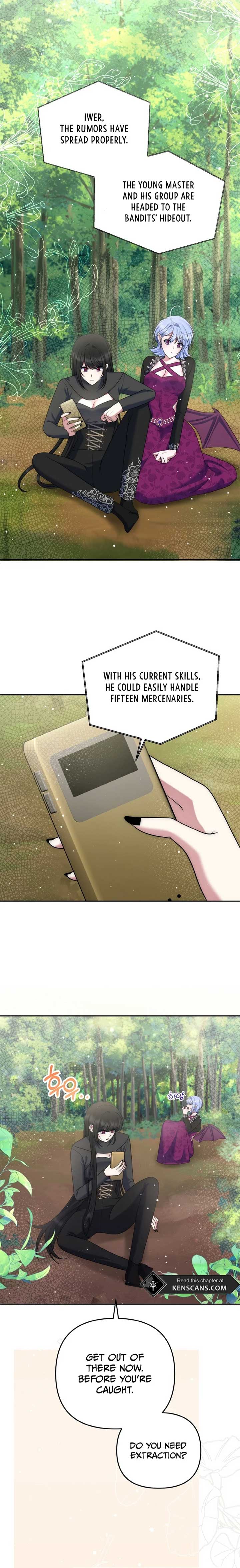 I Am the Last Villainess He Has to Kill Chapter 34 page 20