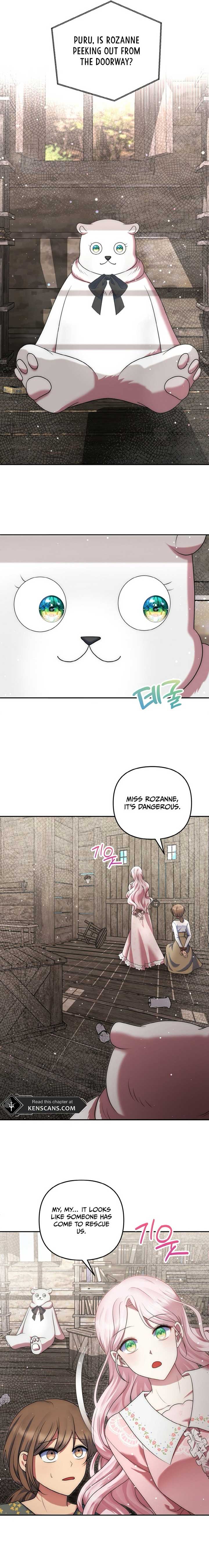 I Am the Last Villainess He Has to Kill Chapter 34 page 23