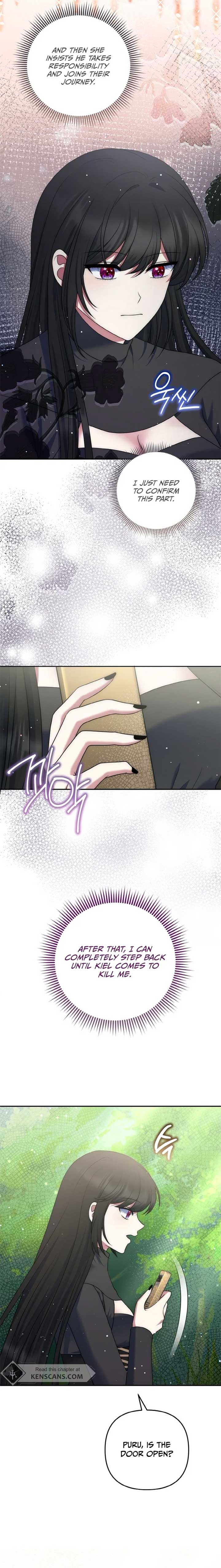 I Am the Last Villainess He Has to Kill Chapter 34 page 25