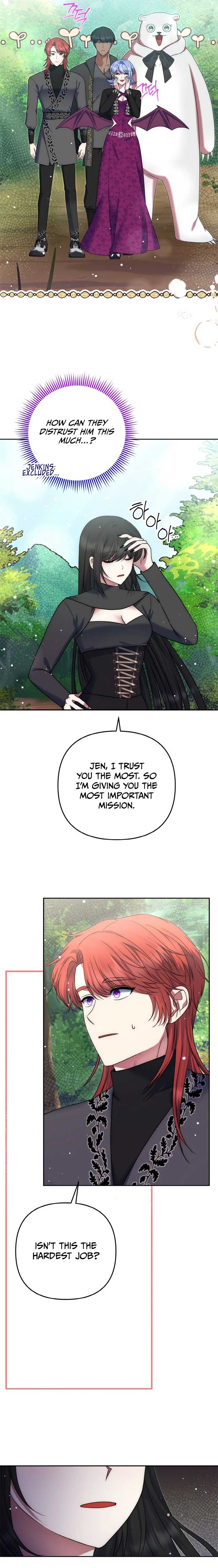 I Am the Last Villainess He Has to Kill Chapter 34 page 4