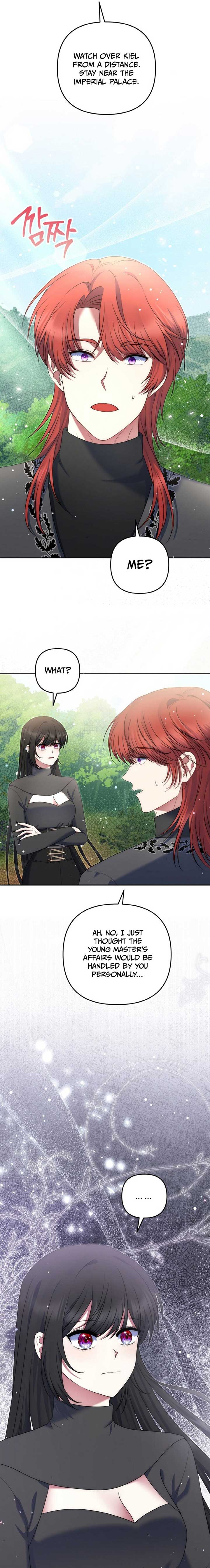 I Am the Last Villainess He Has to Kill Chapter 34 page 5