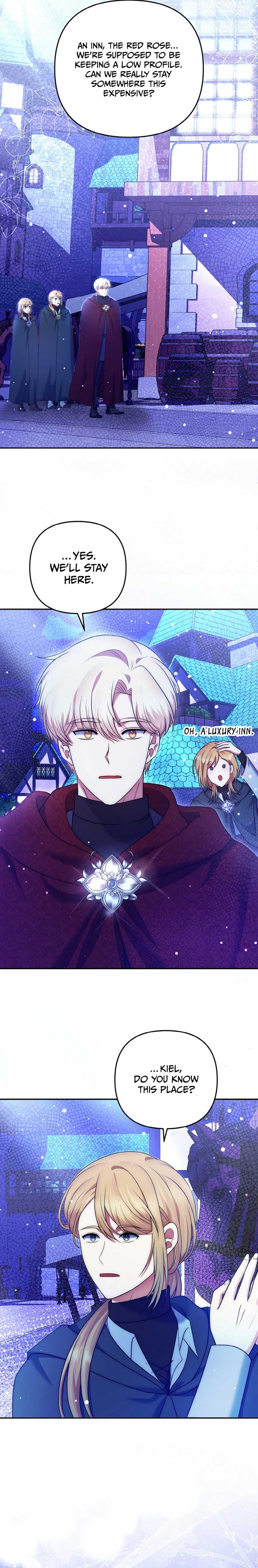 I Am the Last Villainess He Has to Kill Chapter 34 page 8