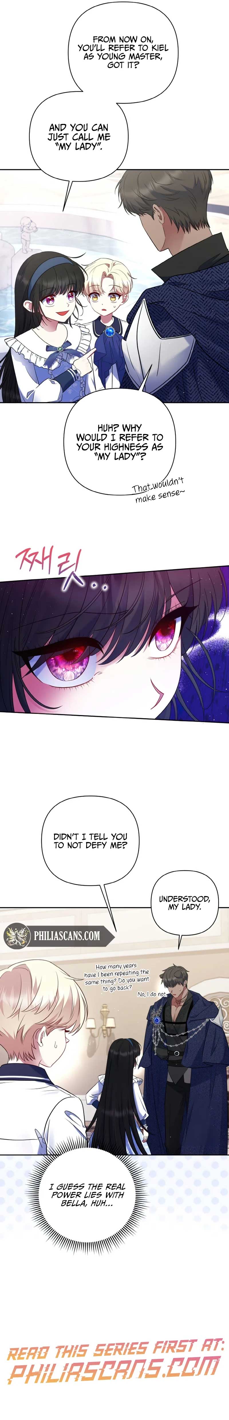 I Am the Last Villainess He Has to Kill Chapter 6 page 11