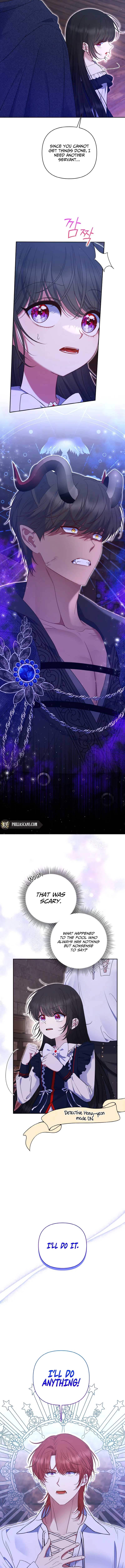 I Am the Last Villainess He Has to Kill Chapter 7 page 9