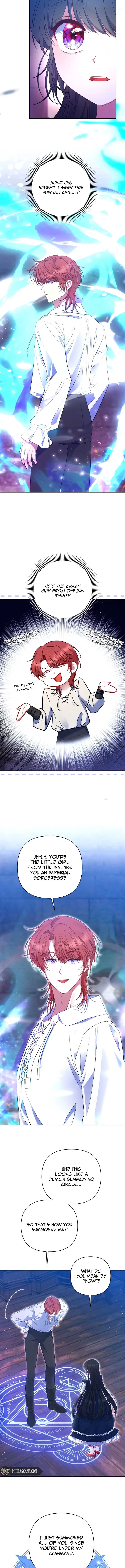 I Am the Last Villainess He Has to Kill Chapter 7 page 5