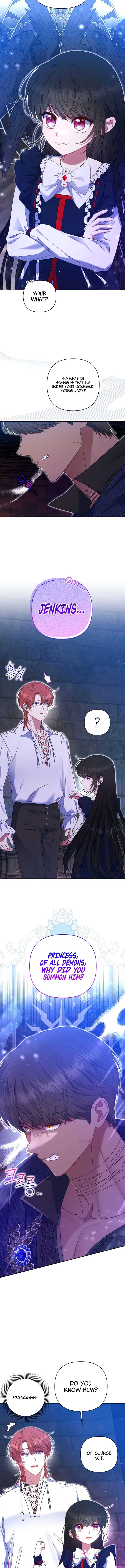 I Am the Last Villainess He Has to Kill Chapter 7 page 6